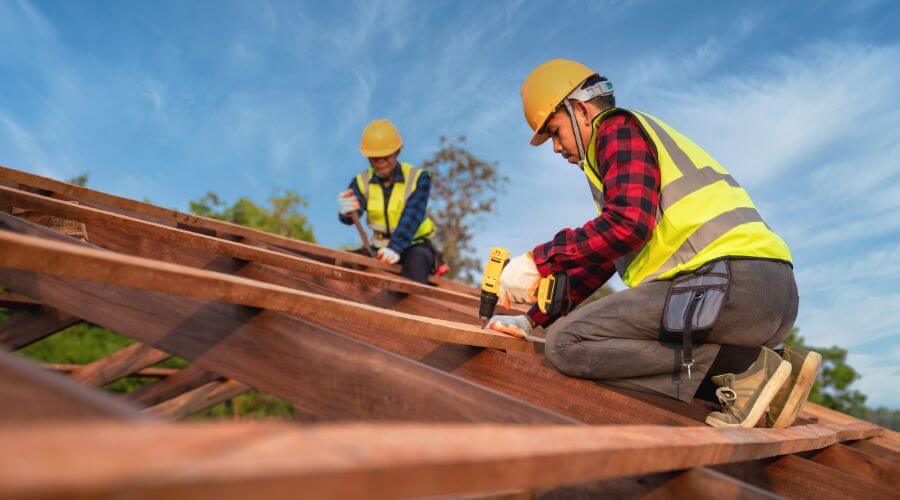 Professional Flat Roofing Installation services in Milford, KS